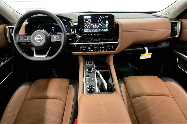 new 2025 Nissan Pathfinder car, priced at $50,086