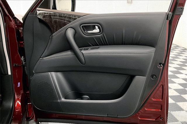 used 2024 Nissan Armada car, priced at $54,995