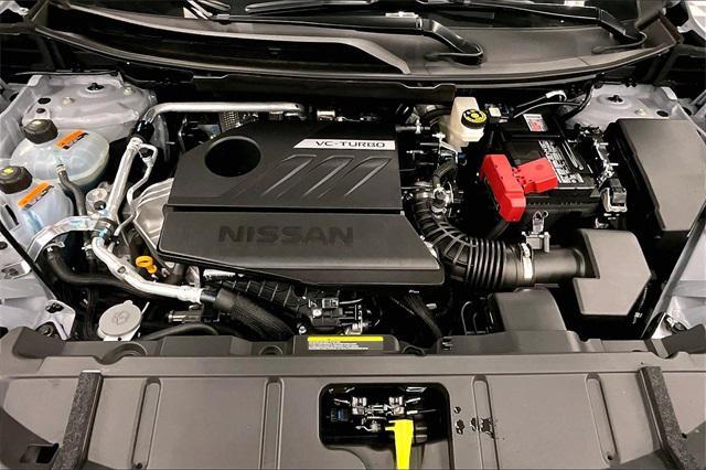 new 2025 Nissan Rogue car, priced at $33,117