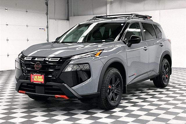 new 2025 Nissan Rogue car, priced at $33,117