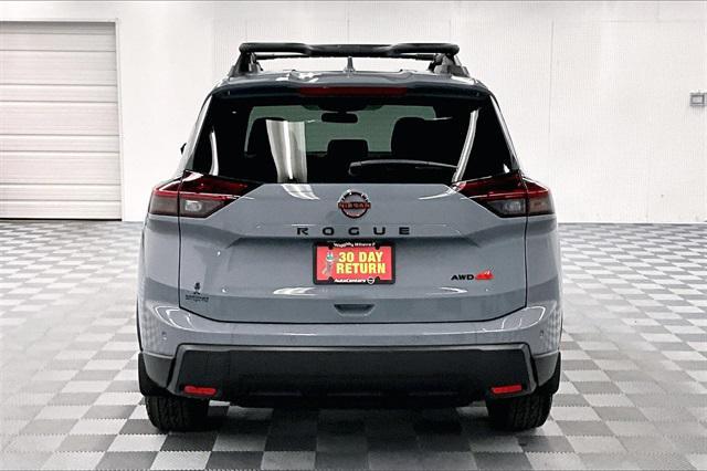 new 2025 Nissan Rogue car, priced at $33,117