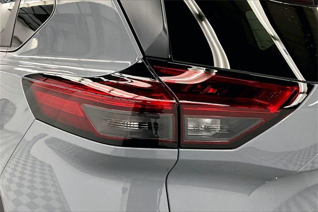 new 2025 Nissan Rogue car, priced at $33,117