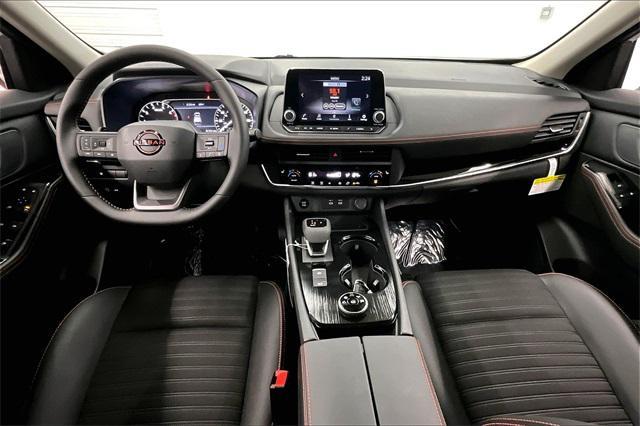 new 2025 Nissan Rogue car, priced at $33,117