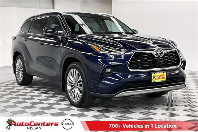 used 2024 Toyota Highlander car, priced at $49,762