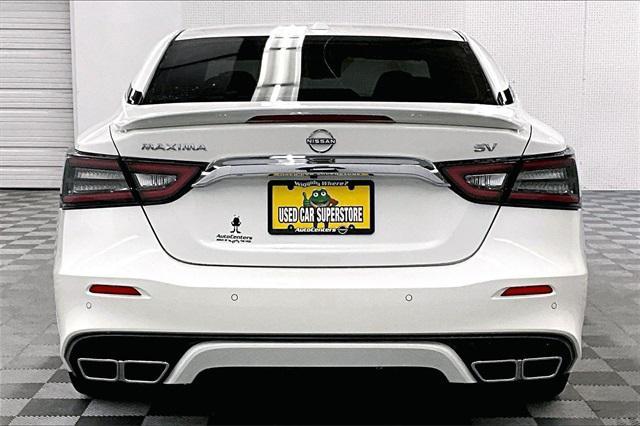 used 2023 Nissan Maxima car, priced at $26,427