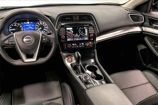 used 2023 Nissan Maxima car, priced at $26,427
