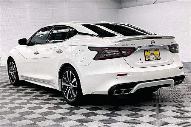 used 2023 Nissan Maxima car, priced at $26,427