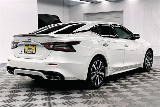 used 2023 Nissan Maxima car, priced at $26,427