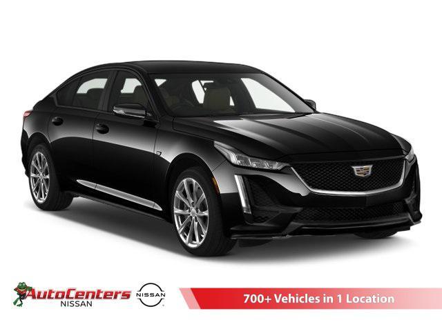 used 2022 Cadillac CT5 car, priced at $35,088