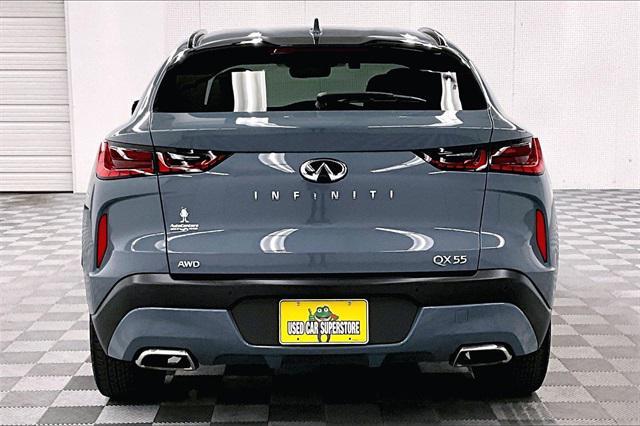 used 2024 INFINITI QX55 car, priced at $43,632