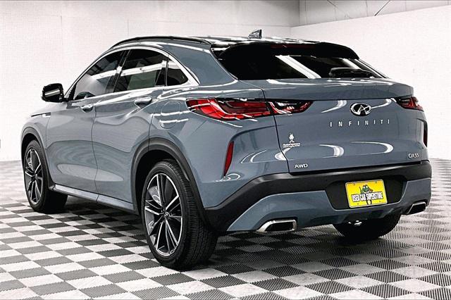 used 2024 INFINITI QX55 car, priced at $43,632