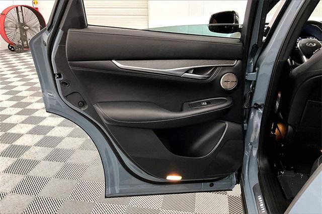 used 2024 INFINITI QX55 car, priced at $43,632
