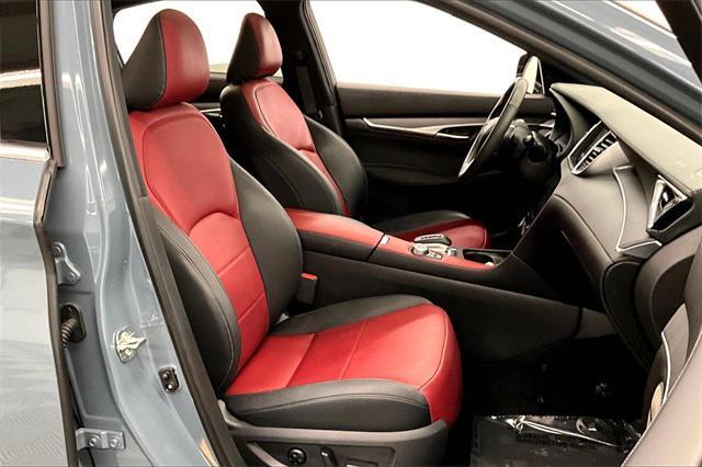 used 2024 INFINITI QX55 car, priced at $43,632