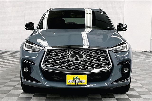 used 2024 INFINITI QX55 car, priced at $43,632