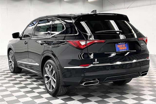 used 2023 Acura MDX car, priced at $39,225