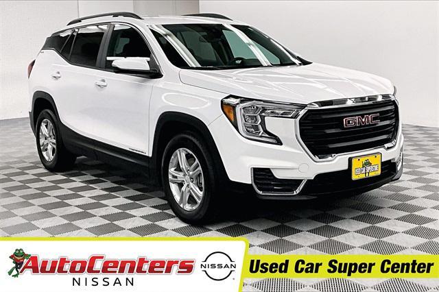 used 2023 GMC Terrain car, priced at $24,794