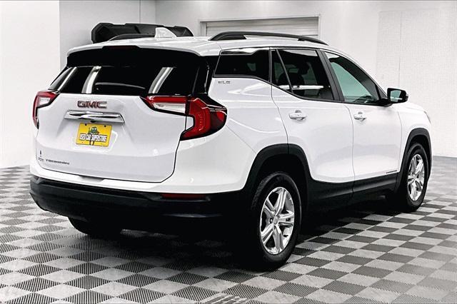 used 2023 GMC Terrain car, priced at $24,794