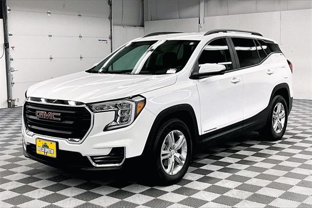 used 2023 GMC Terrain car, priced at $24,794