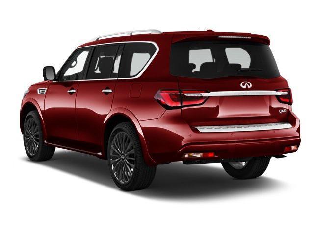 used 2021 INFINITI QX80 car, priced at $36,935