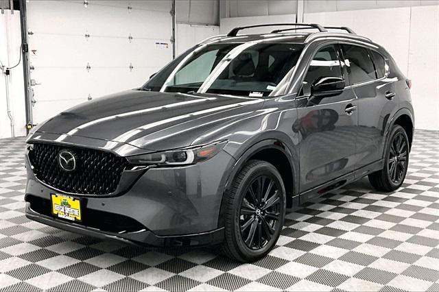 used 2025 Mazda CX-5 car, priced at $35,998