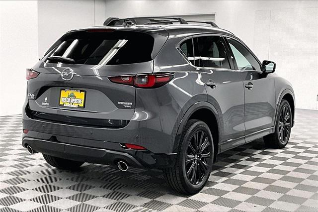 used 2025 Mazda CX-5 car, priced at $35,998