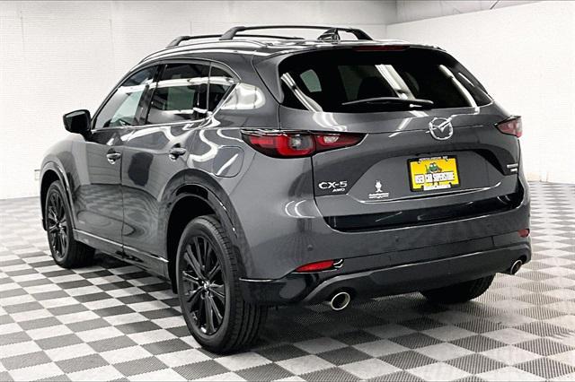 used 2025 Mazda CX-5 car, priced at $35,998