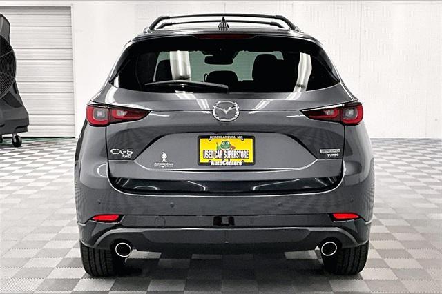 used 2025 Mazda CX-5 car, priced at $35,998