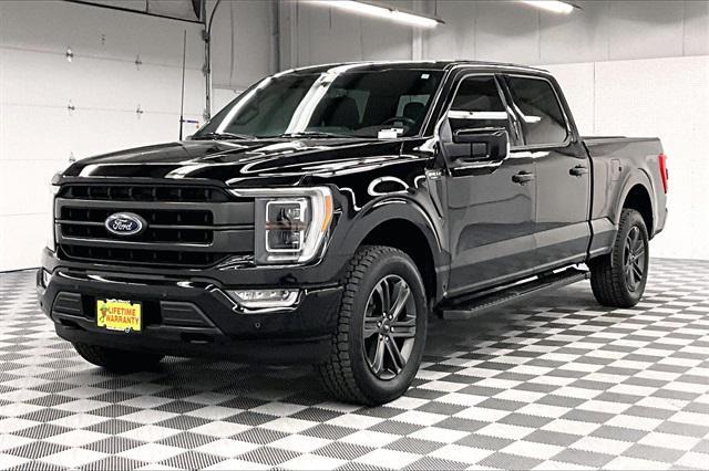 used 2023 Ford F-150 car, priced at $52,787