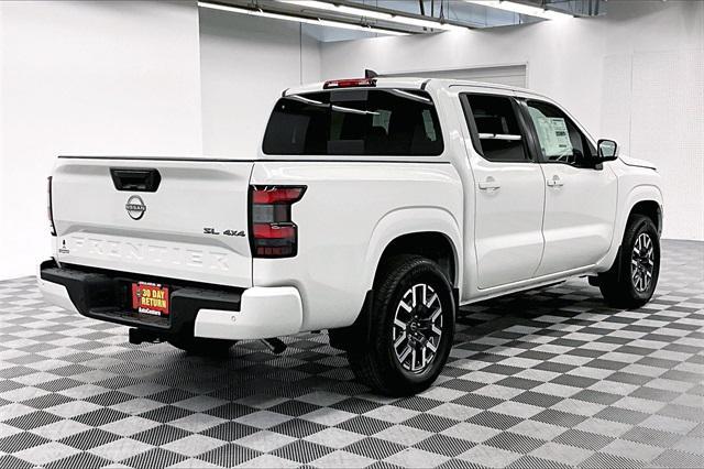 new 2024 Nissan Frontier car, priced at $38,780