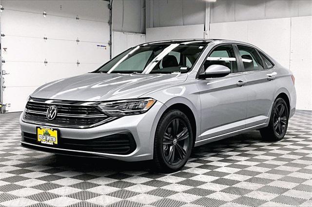 used 2023 Volkswagen Jetta car, priced at $21,389