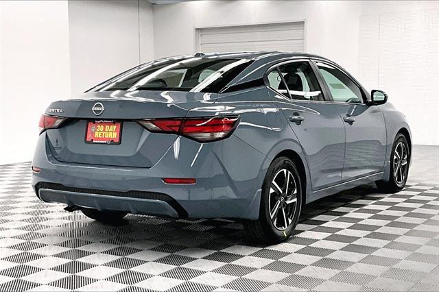 new 2025 Nissan Sentra car, priced at $22,831