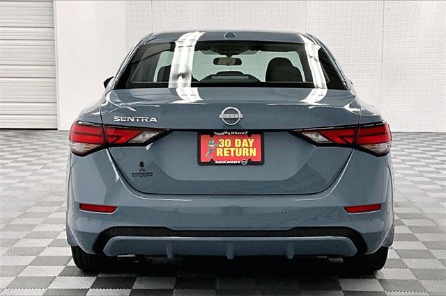 new 2025 Nissan Sentra car, priced at $22,831