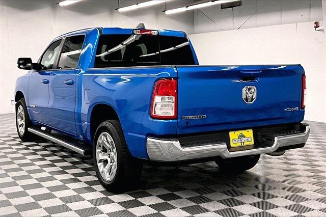 used 2022 Ram 1500 car, priced at $35,235