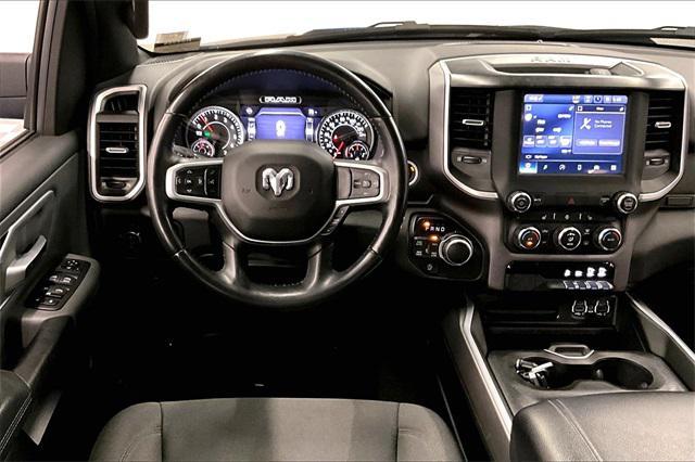 used 2022 Ram 1500 car, priced at $35,235