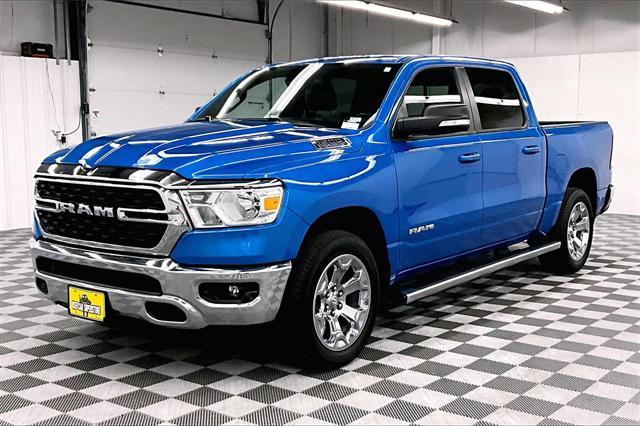 used 2022 Ram 1500 car, priced at $35,235