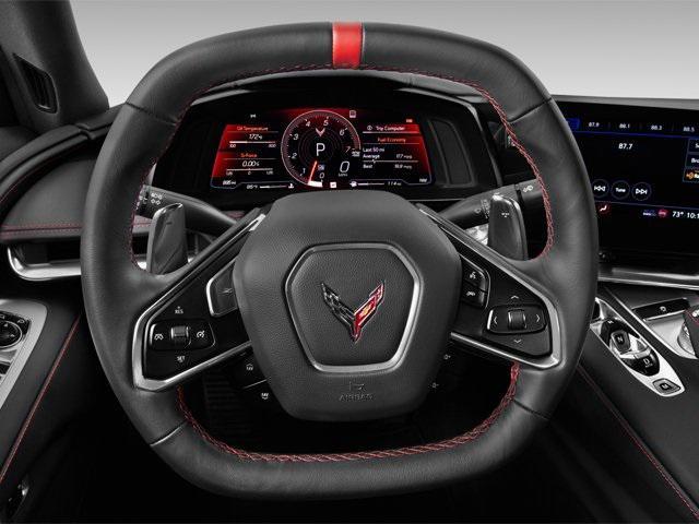 used 2024 Chevrolet Corvette car, priced at $69,555