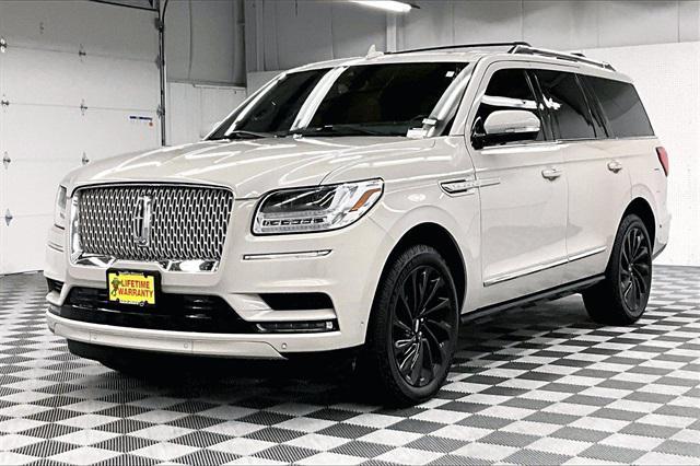 used 2021 Lincoln Navigator car, priced at $53,229