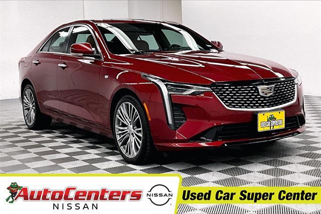 used 2022 Cadillac CT4 car, priced at $28,940