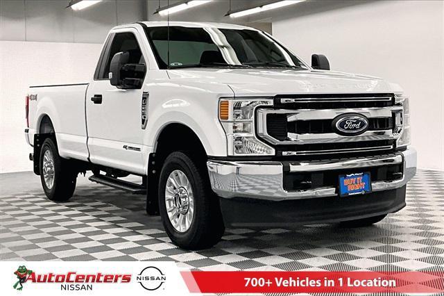 used 2022 Ford F-250 car, priced at $49,789