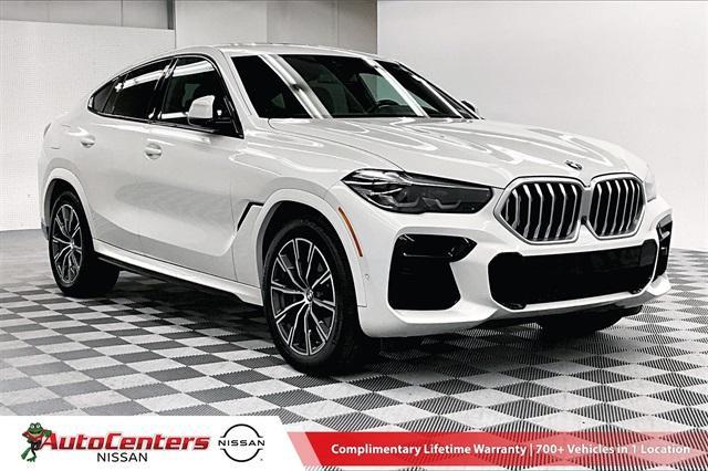used 2023 BMW X6 car, priced at $57,921