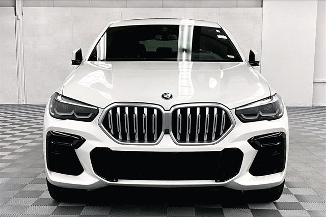 used 2023 BMW X6 car, priced at $57,921
