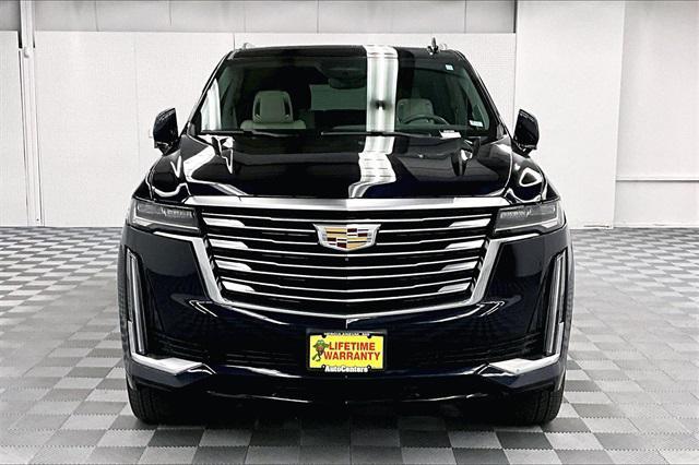 used 2023 Cadillac Escalade car, priced at $84,995