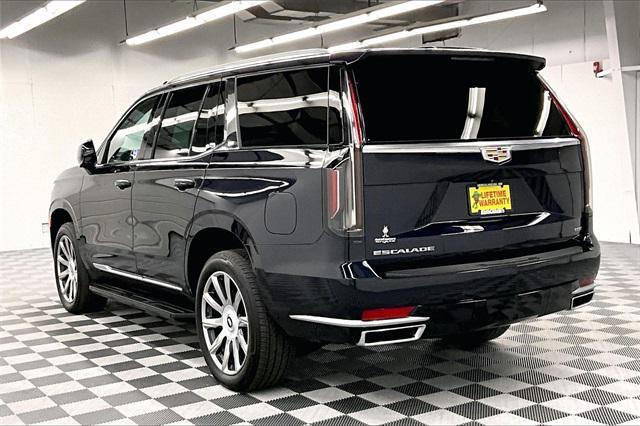 used 2023 Cadillac Escalade car, priced at $84,995