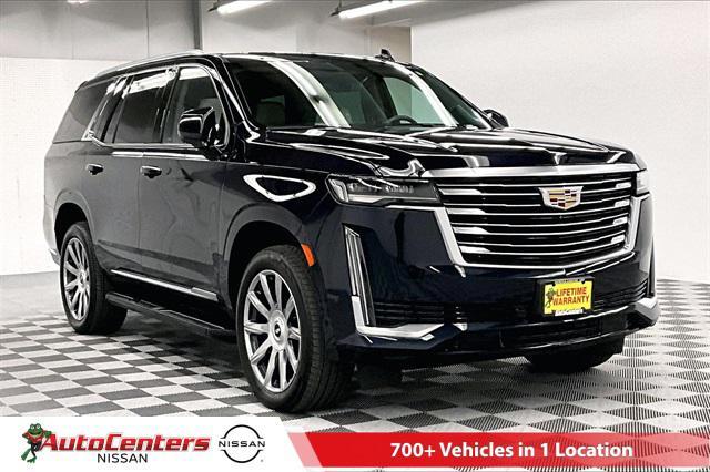 used 2023 Cadillac Escalade car, priced at $84,995