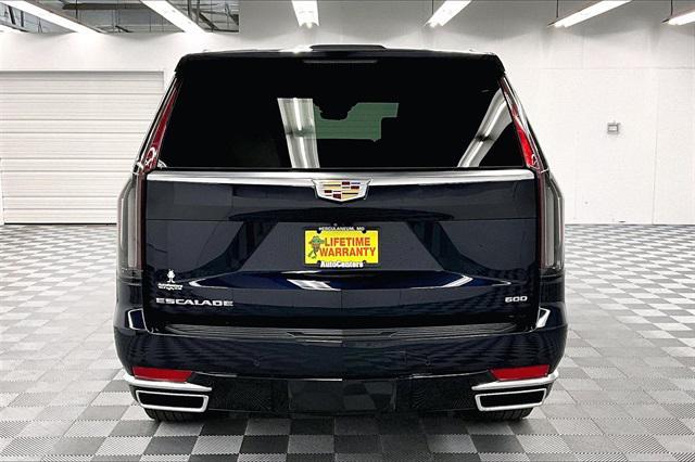 used 2023 Cadillac Escalade car, priced at $84,995