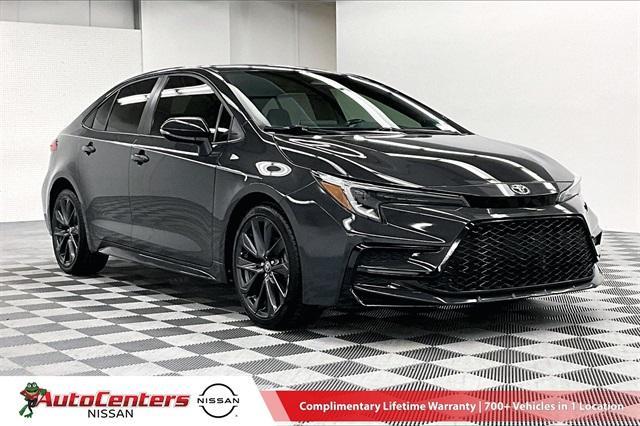 used 2023 Toyota Corolla car, priced at $23,927