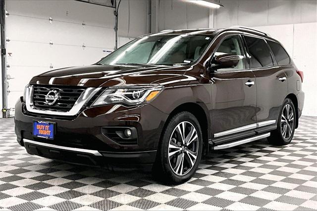 used 2020 Nissan Pathfinder car, priced at $22,231