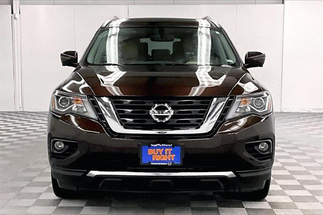 used 2020 Nissan Pathfinder car, priced at $22,231