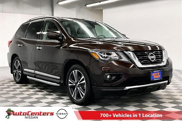 used 2020 Nissan Pathfinder car, priced at $22,231