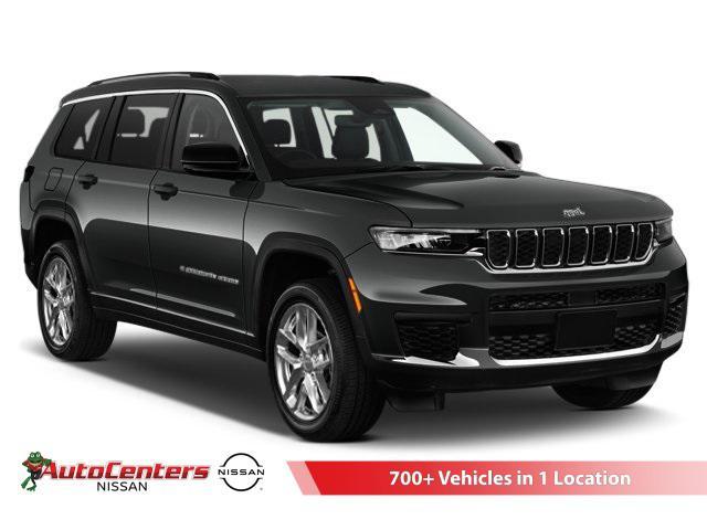 used 2021 Jeep Grand Cherokee L car, priced at $32,078